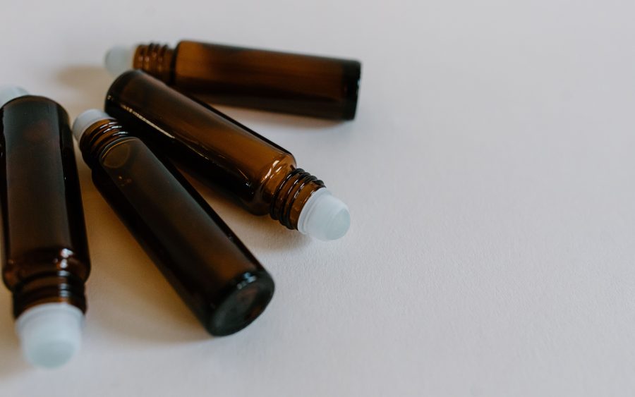 Empty roll on bottle, 12 ml