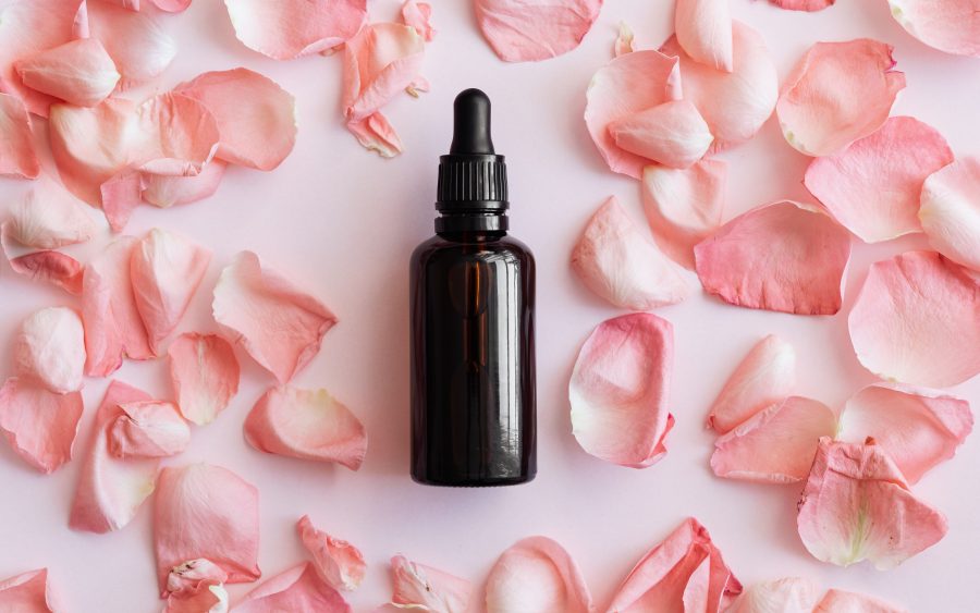 House blend number four, rose and sandalwood, 12 ml