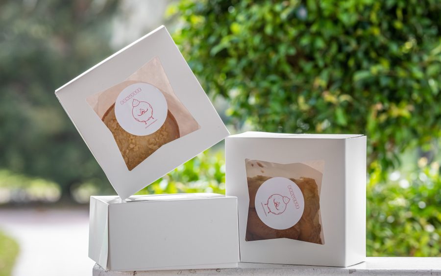 Eid gift boxes for an office of sixty