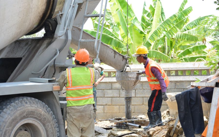 Why a slab pour starts before eight