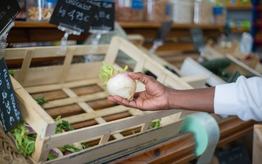 Why the vegetable list is shorter than a supermarket's