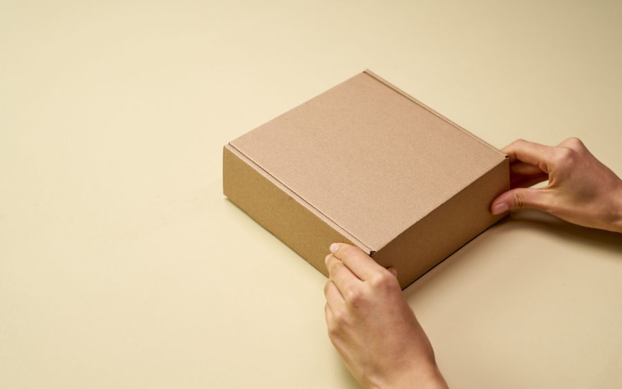 A courier parcel that needed three permits