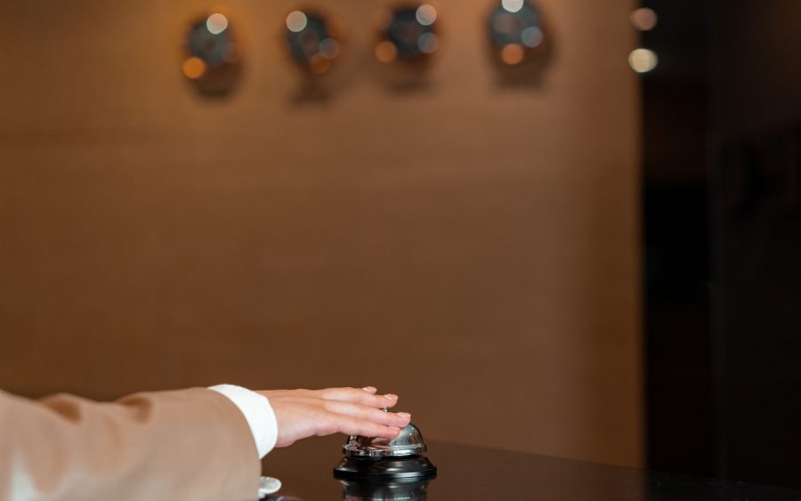 English for hospitality staff
