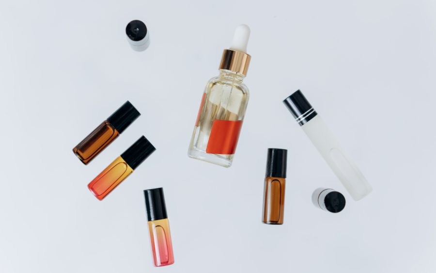 Amber and vanilla attar, 12 ml