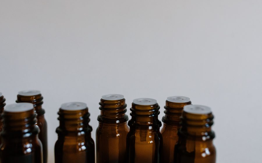 Rose and sandalwood attar, 3 ml