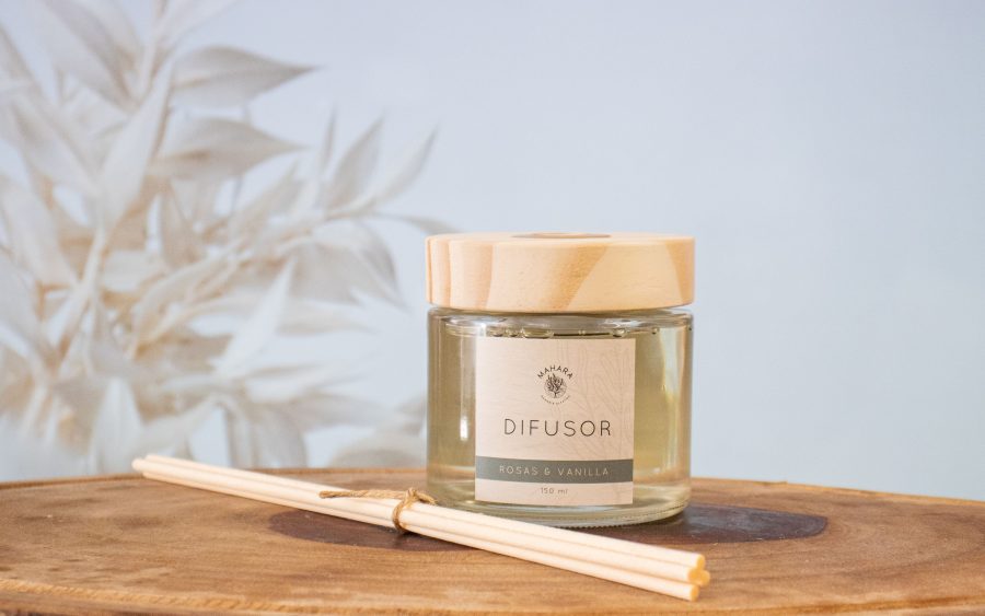 Reed diffuser, sea salt and cedar, 150 ml