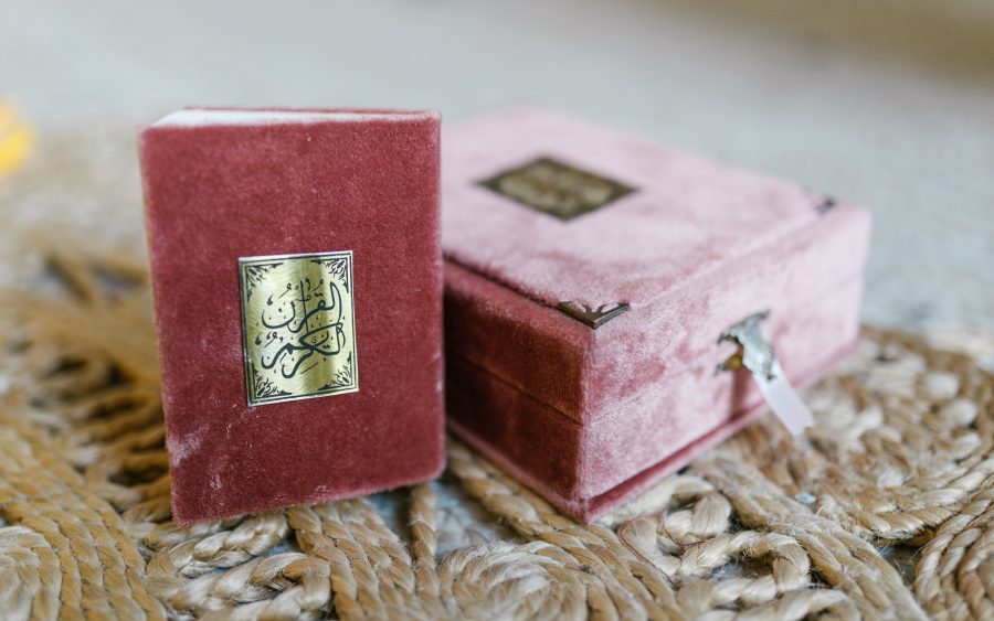 Gift box, bakhoor and burner