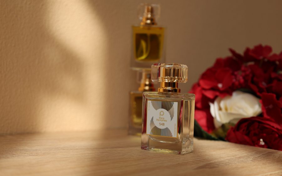 Gift box, three small attars