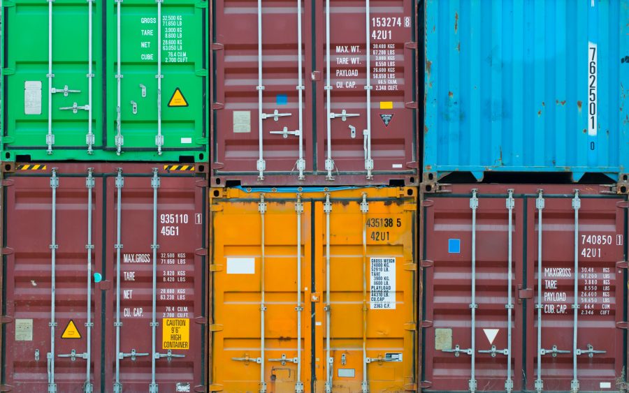 Container, loose cargo or charter, with the actual numbers