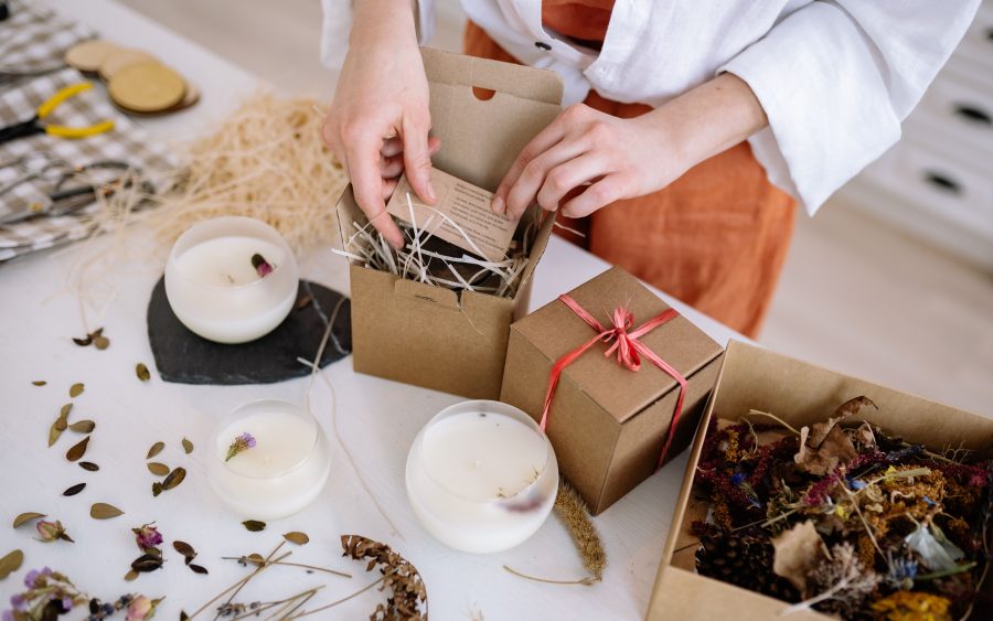 Birthday gift box