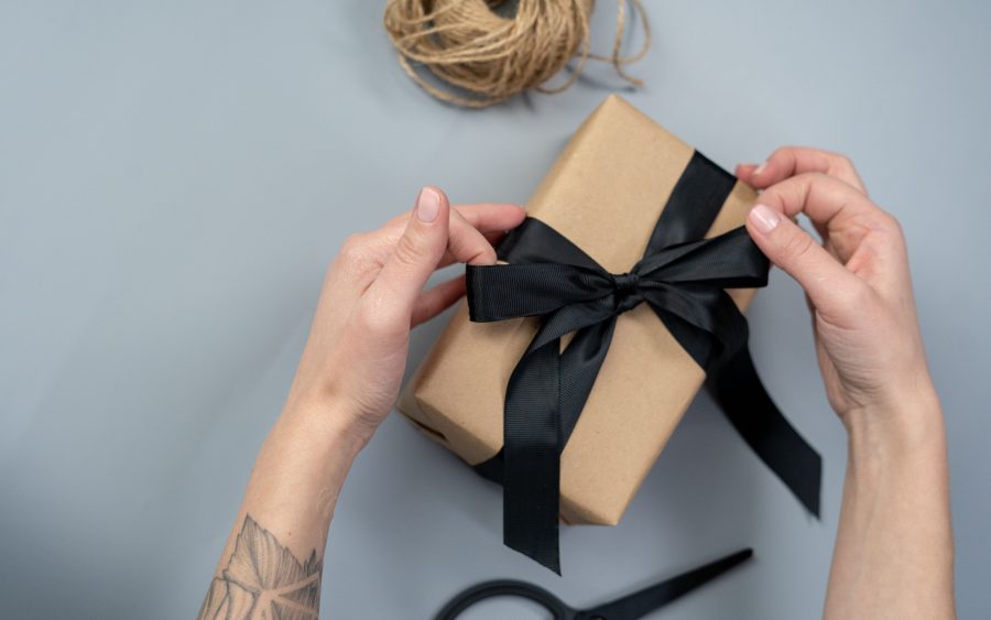 Sending a gift to an island, honestly