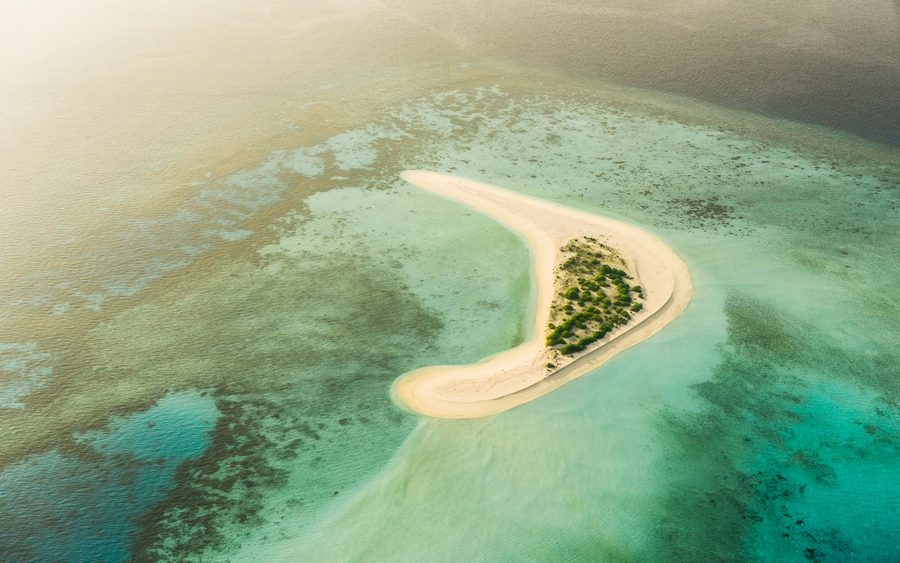 Sandbank picnic
