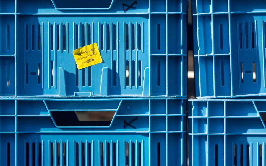 High season arrangements: the water board, the crates and the night hours