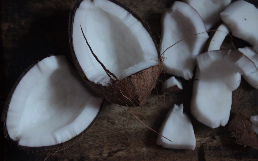 Cold pressed coconut oil, 200 ml