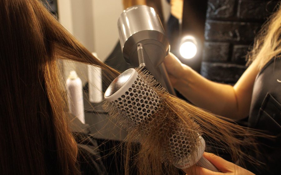 Four days of sea water, and what it actually does to hair
