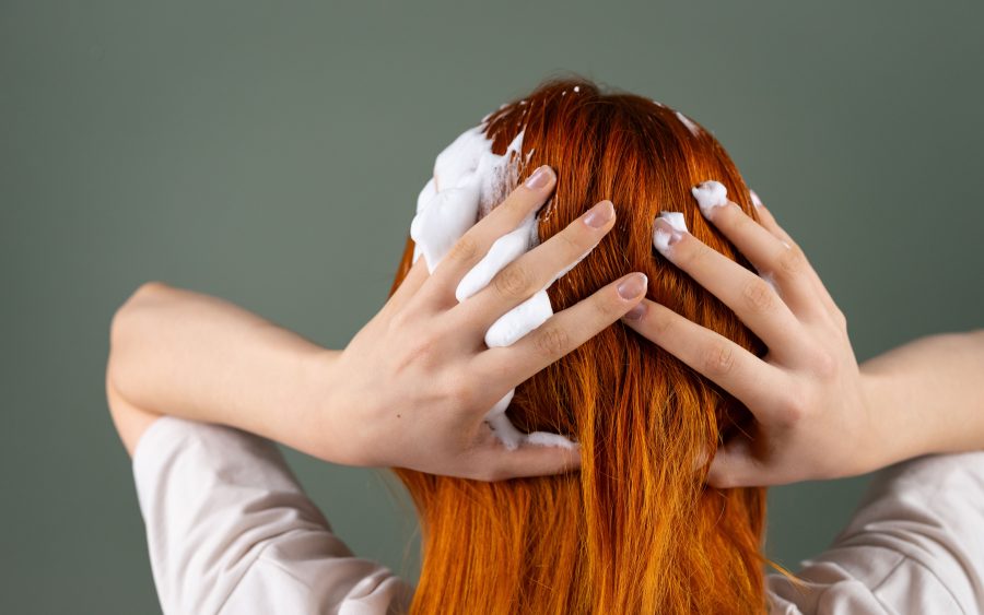 Washing under a scarf, and why more often is usually right
