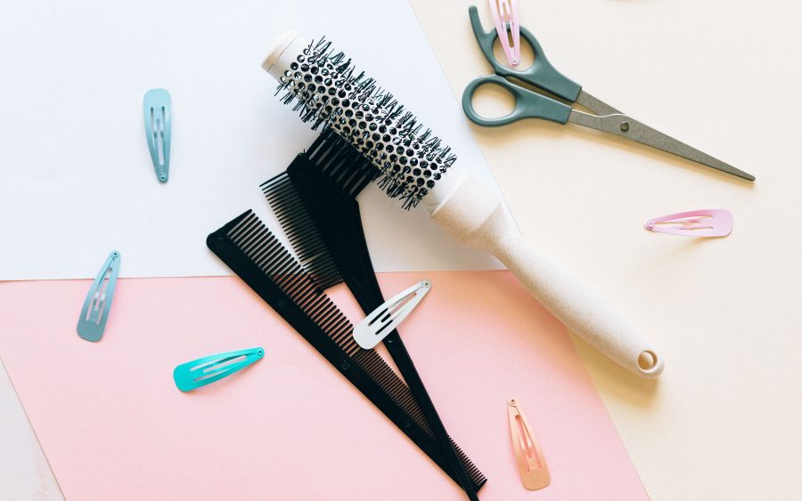 Wide tooth comb, carbon