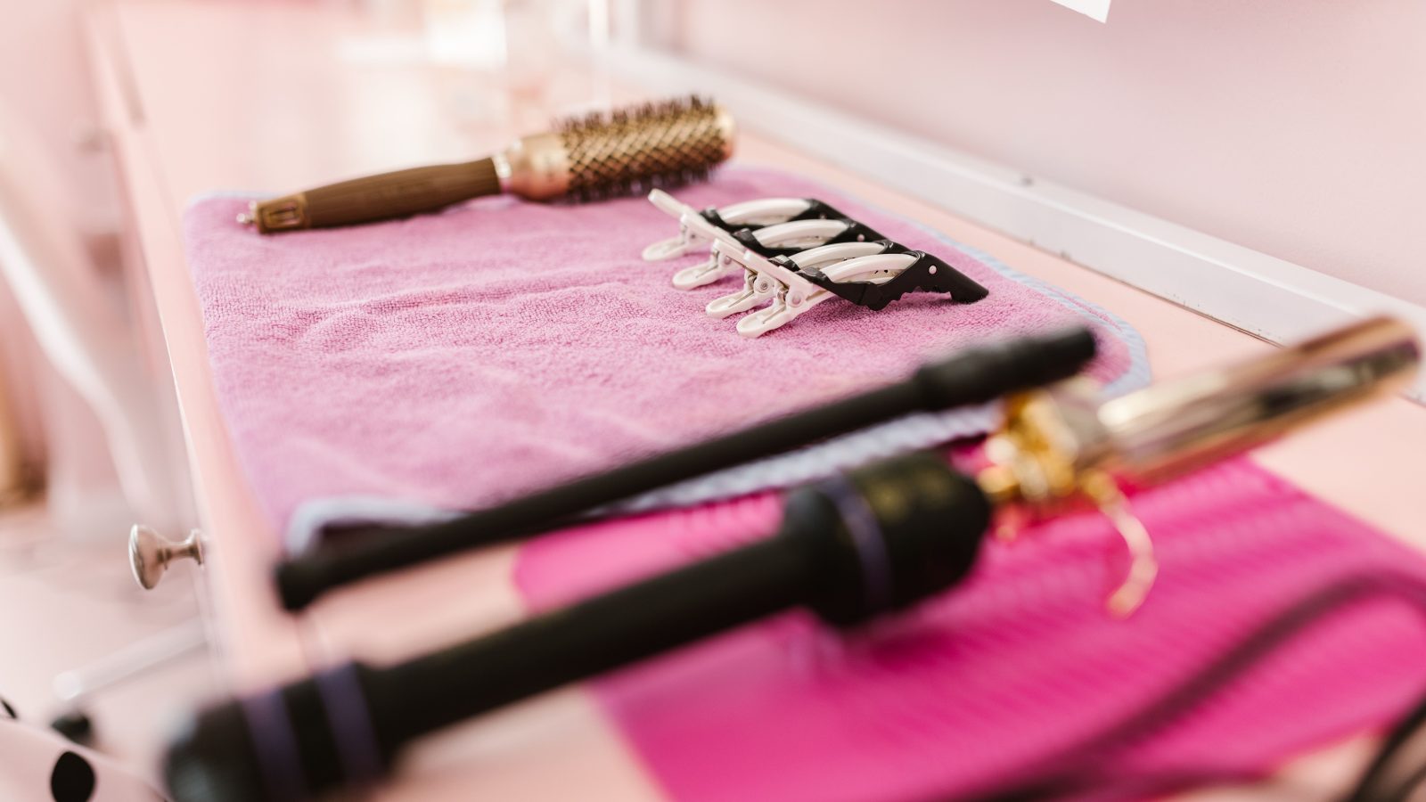 Why the salon is laid out this way