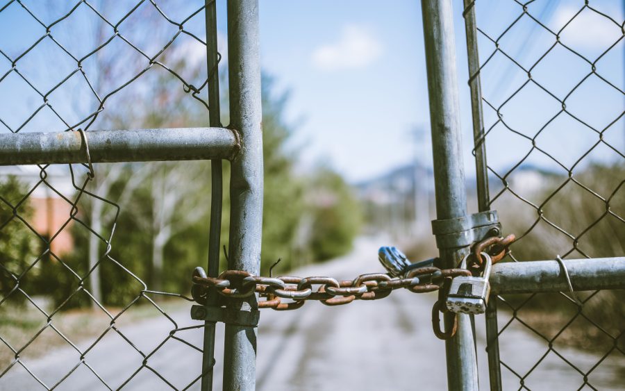 Tender notice: fencing and gates for the new waste centre