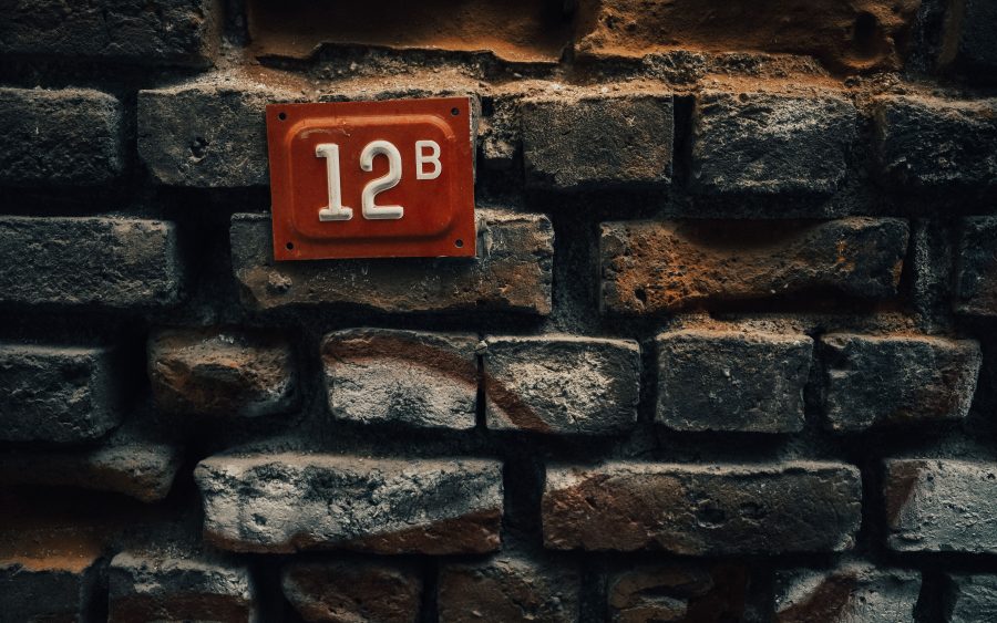 Street names and house numbers for the whole island
