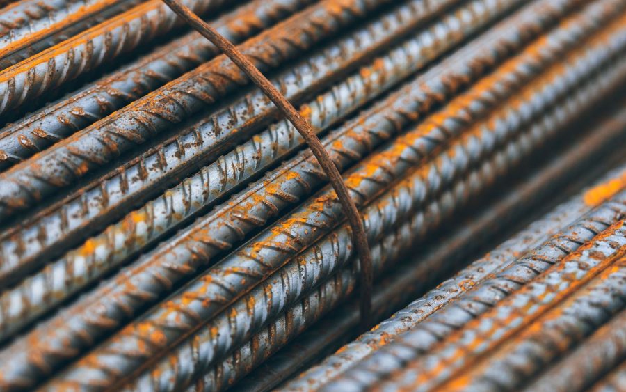 How much steel a two storey house needs
