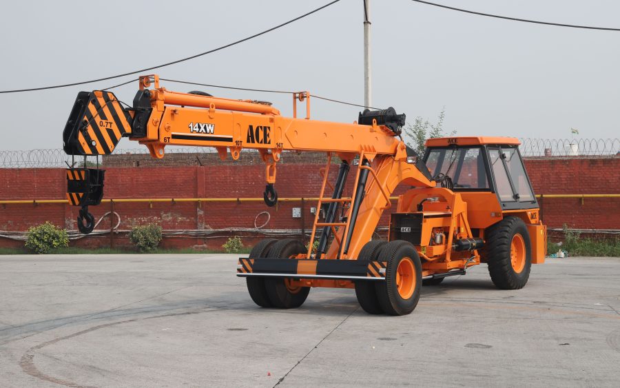 Mobile crane, 25 tonne, by the day