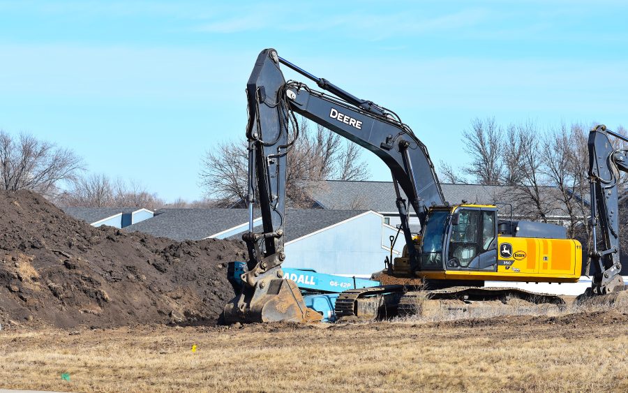 Excavator, 13 tonne, by the day