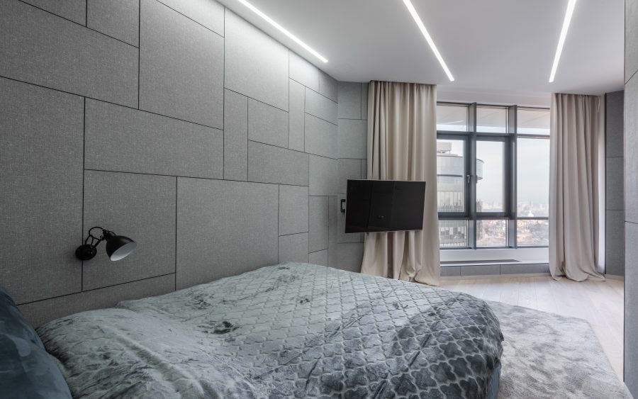Deluxe double on the top floor