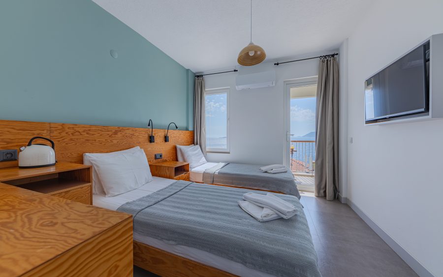 Long stay double, seven nights or more