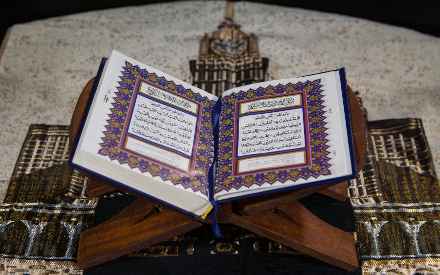 Ramadan office hours, and the arrangements at both mosques