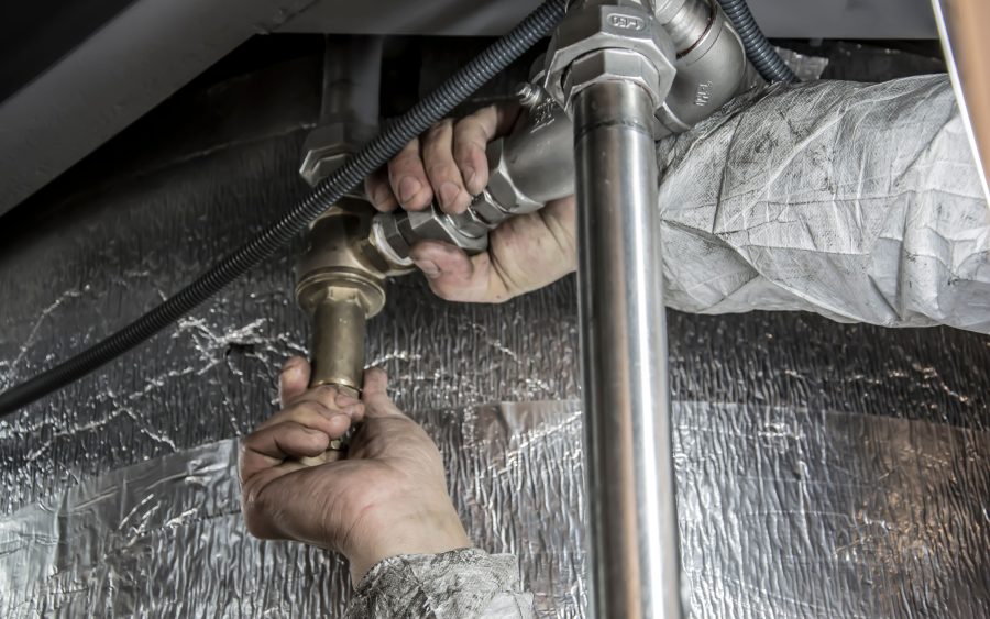 Water plant connections to every household