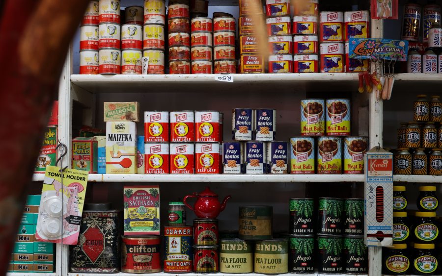 Tinned and dry goods