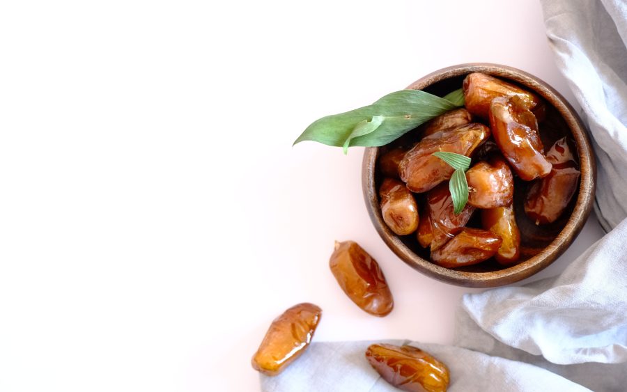 Ramadan on an island starts a month early