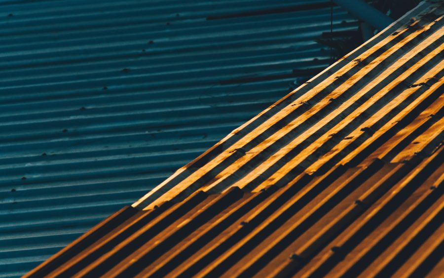 Roof and gutter visit