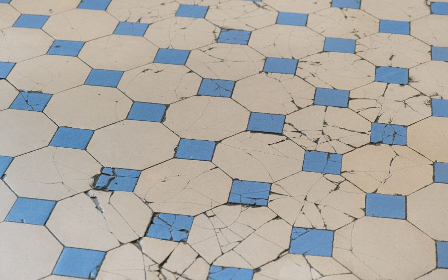 Tiling and plaster visit