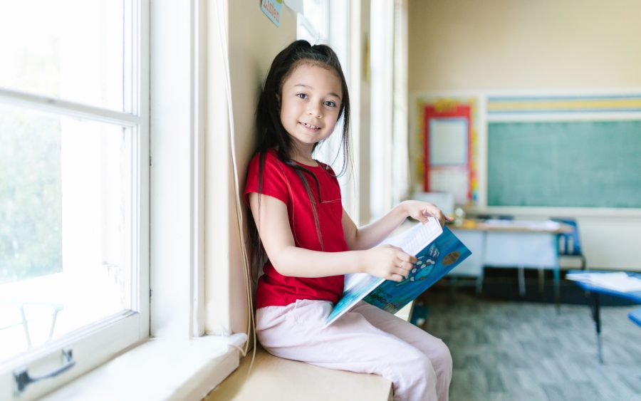 The reading programme in grades one to three