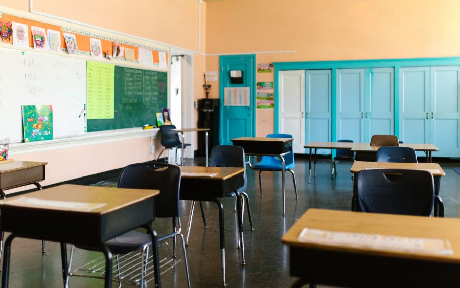 Four classrooms, and the end of the two session day
