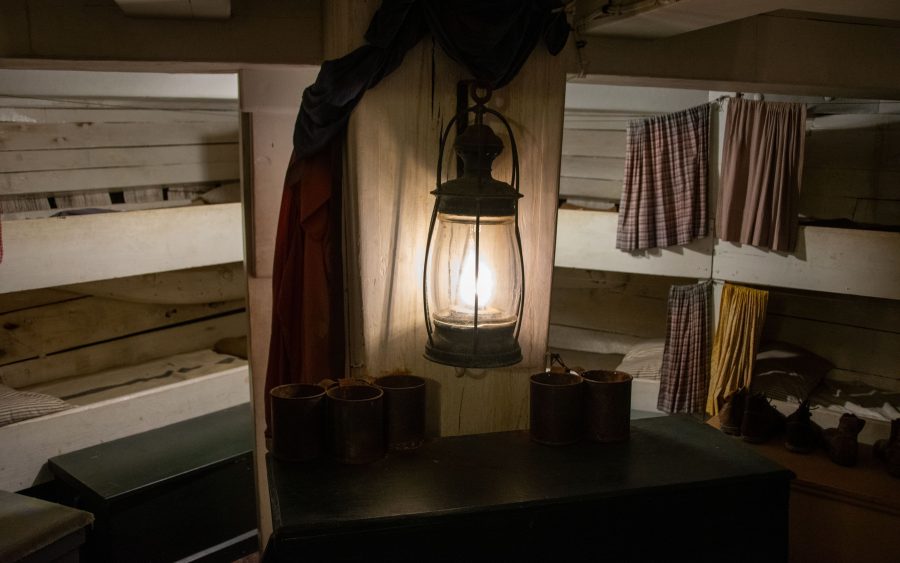 Lower deck twin cabin, central atolls, seven nights