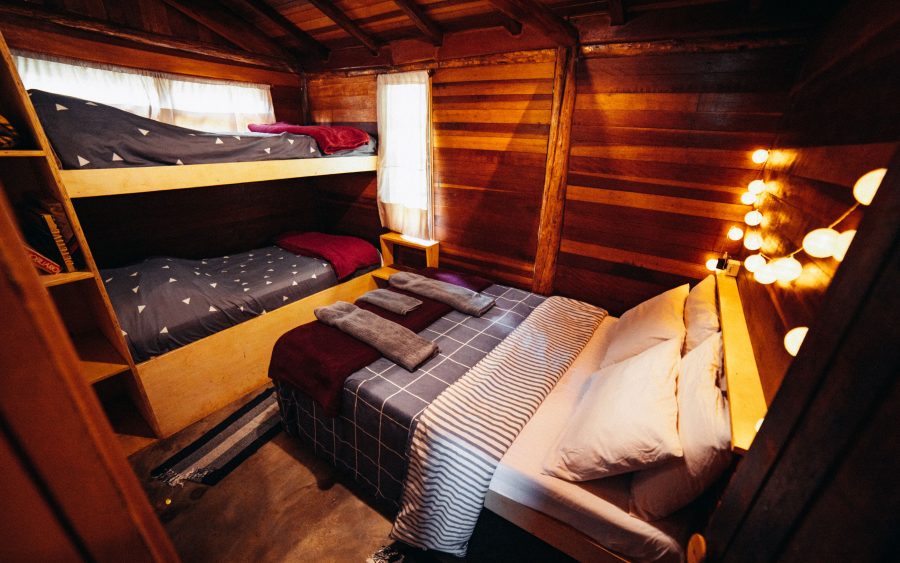 Upper deck double cabin, central atolls, seven nights