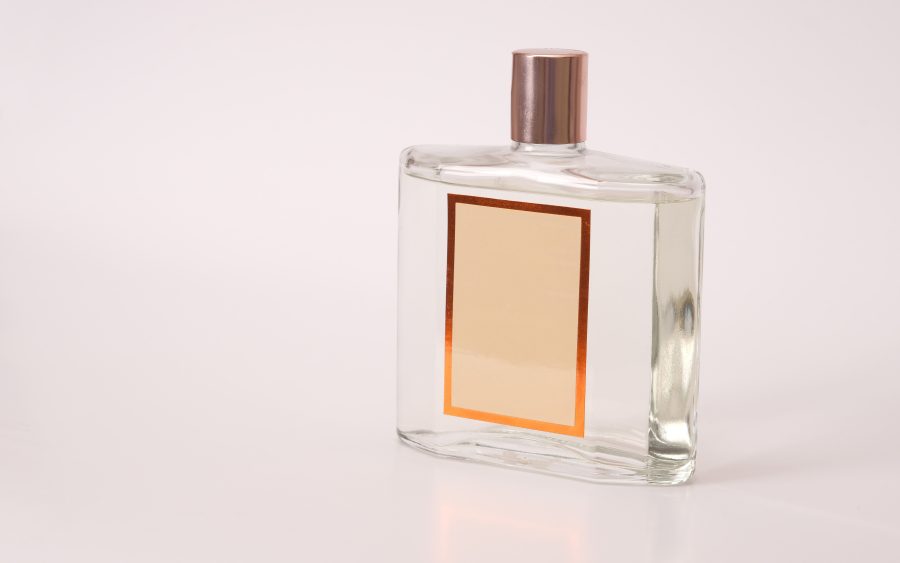 Clear glass atomiser, 30 ml