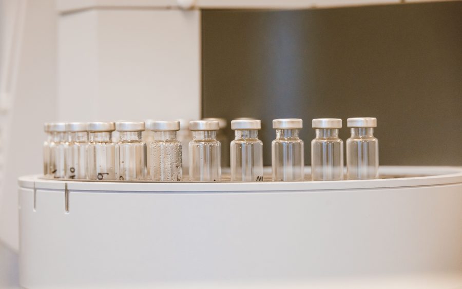 Starter sample set, six materials