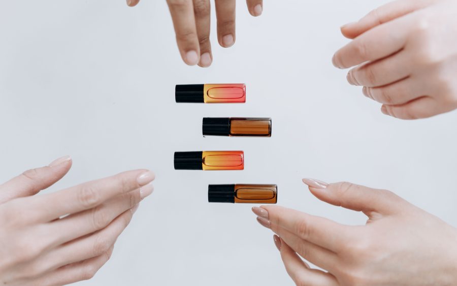 Studio scent sample set, four by 2 ml