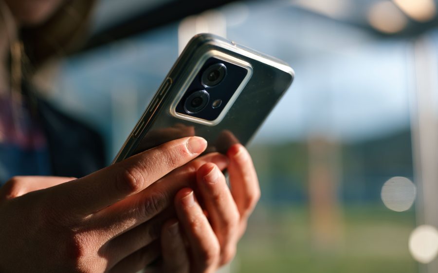 Setting up a new phone