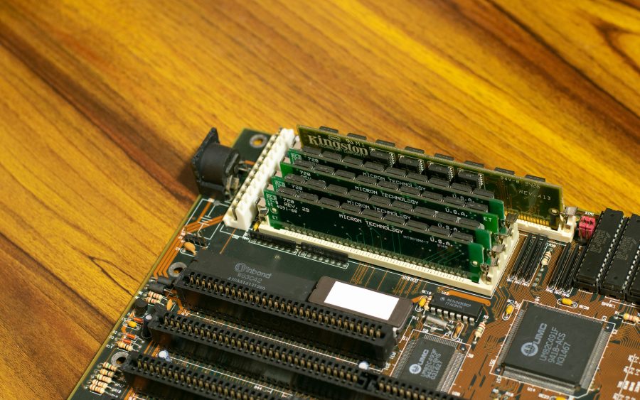 Data recovery attempt