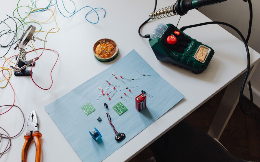 Charging circuit repair