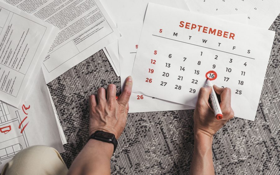 Ordering against a deadline, and the insurance order