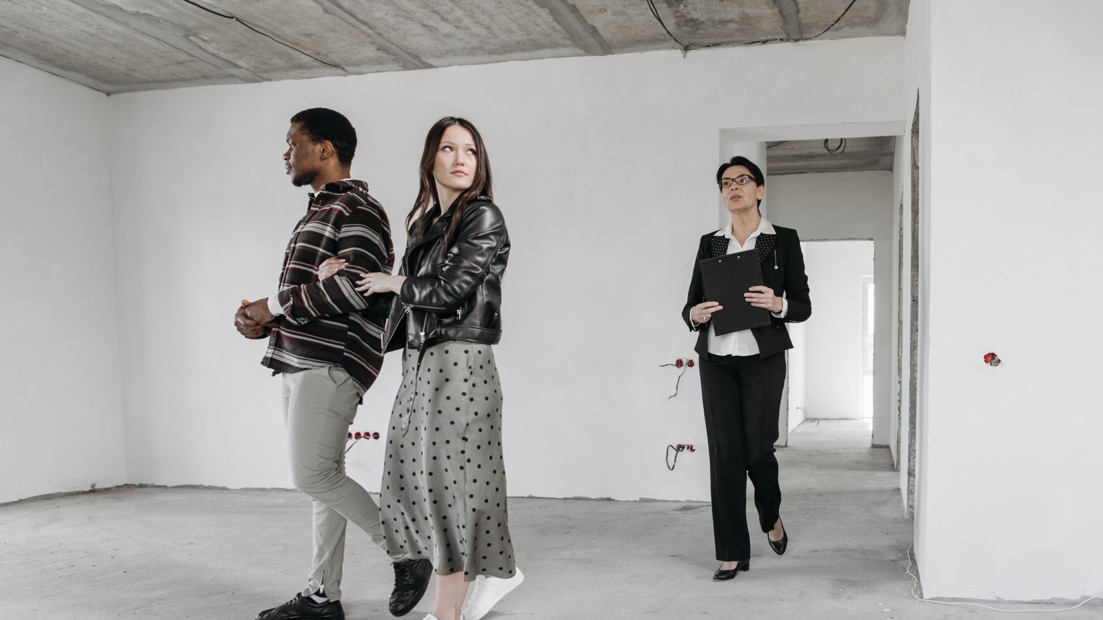 Why we describe a flat the way we do
