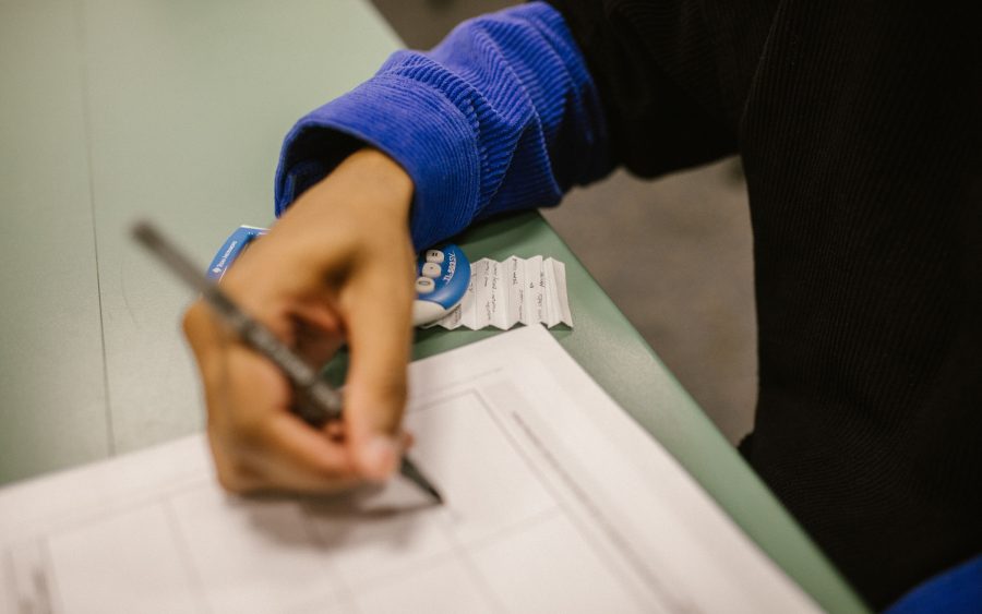 Examination centre days, and the clinics running in the study hall