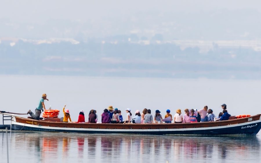 Grade six: the boat visits to the big school, and what we tell the children