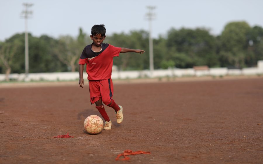 What an eight year old should actually be doing at training